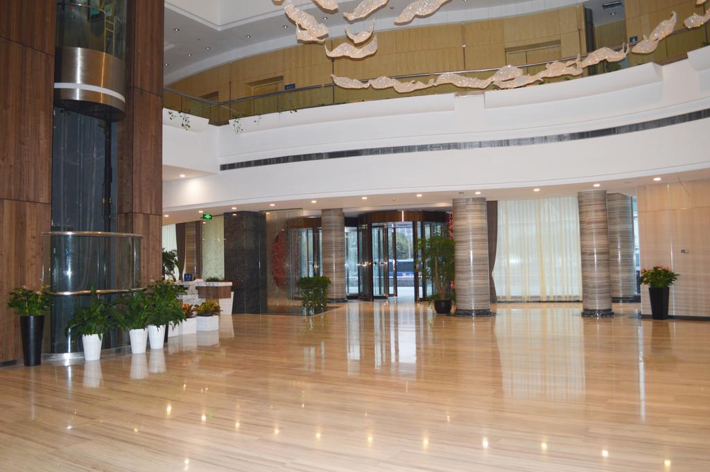 Noble Center Hotel Shanghai Esterno foto