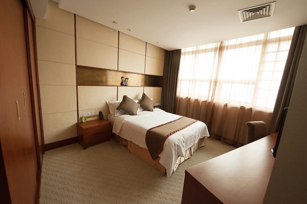 Noble Center Hotel Shanghai Camera foto