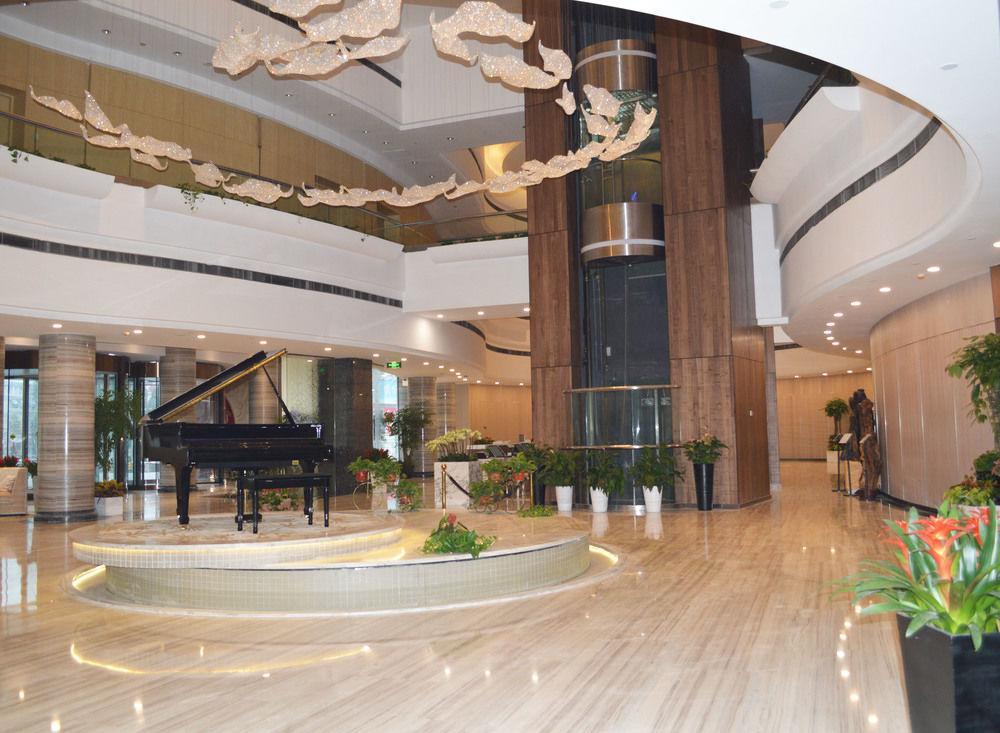 Noble Center Hotel Shanghai Esterno foto