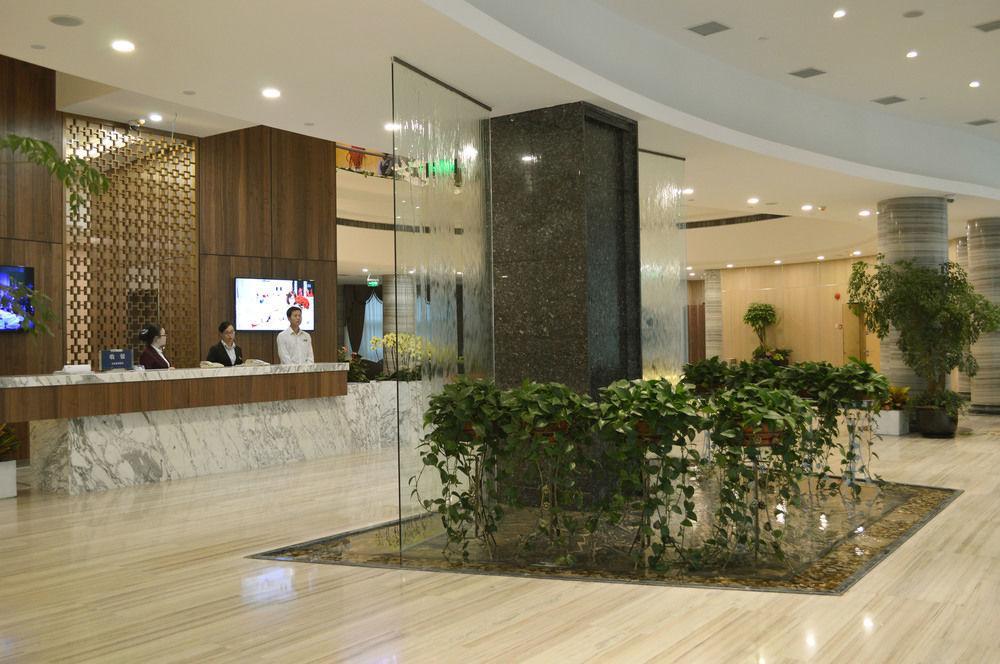 Noble Center Hotel Shanghai Esterno foto