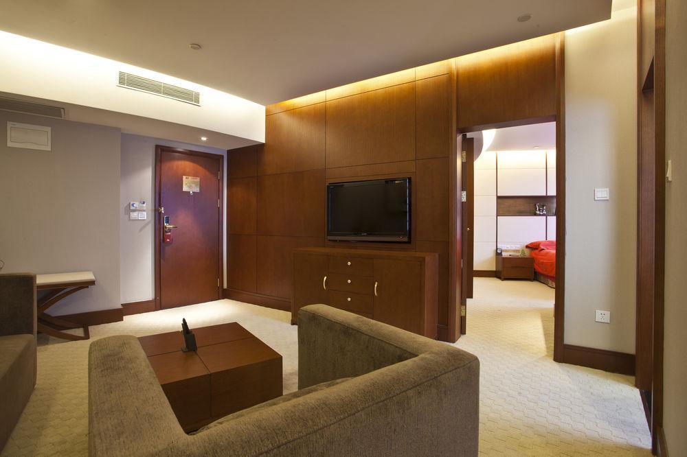 Noble Center Hotel Shanghai Esterno foto