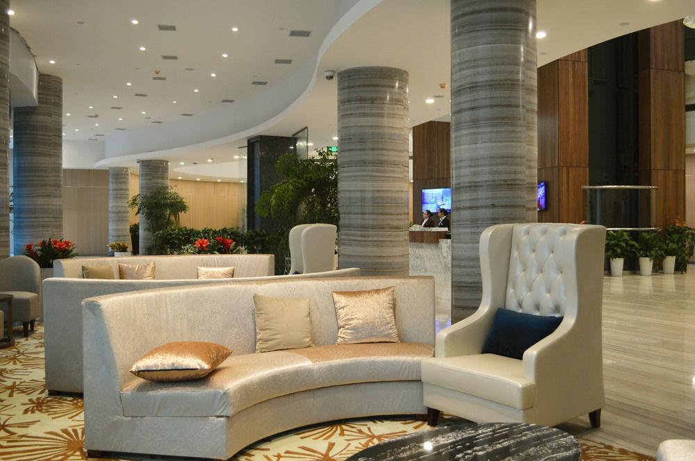 Noble Center Hotel Shanghai Esterno foto