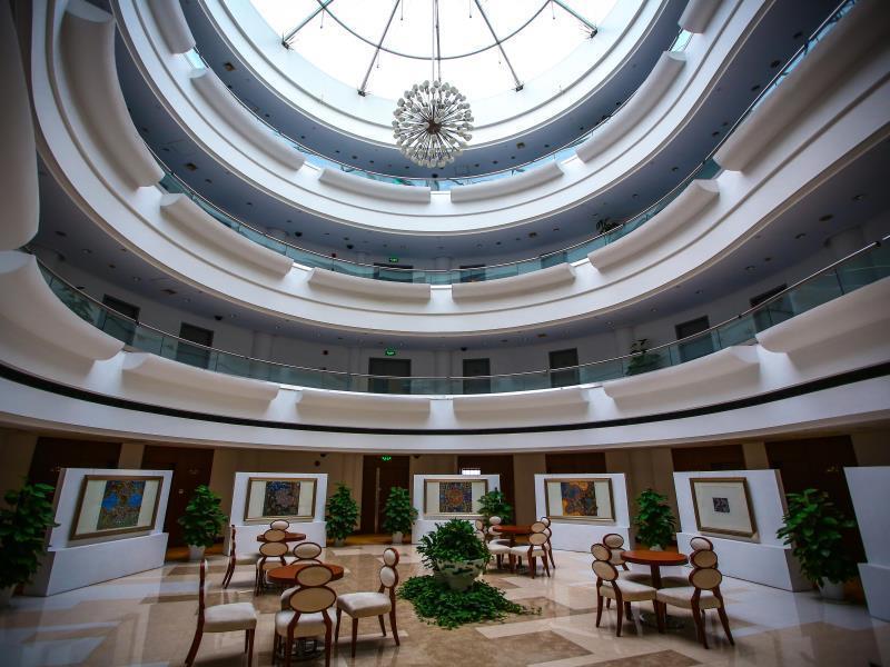 Noble Center Hotel Shanghai Esterno foto