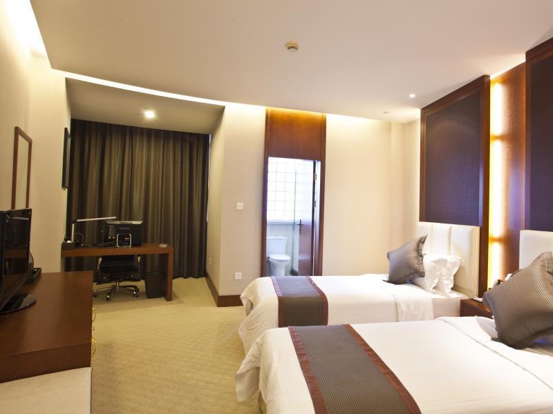 Noble Center Hotel Shanghai Esterno foto