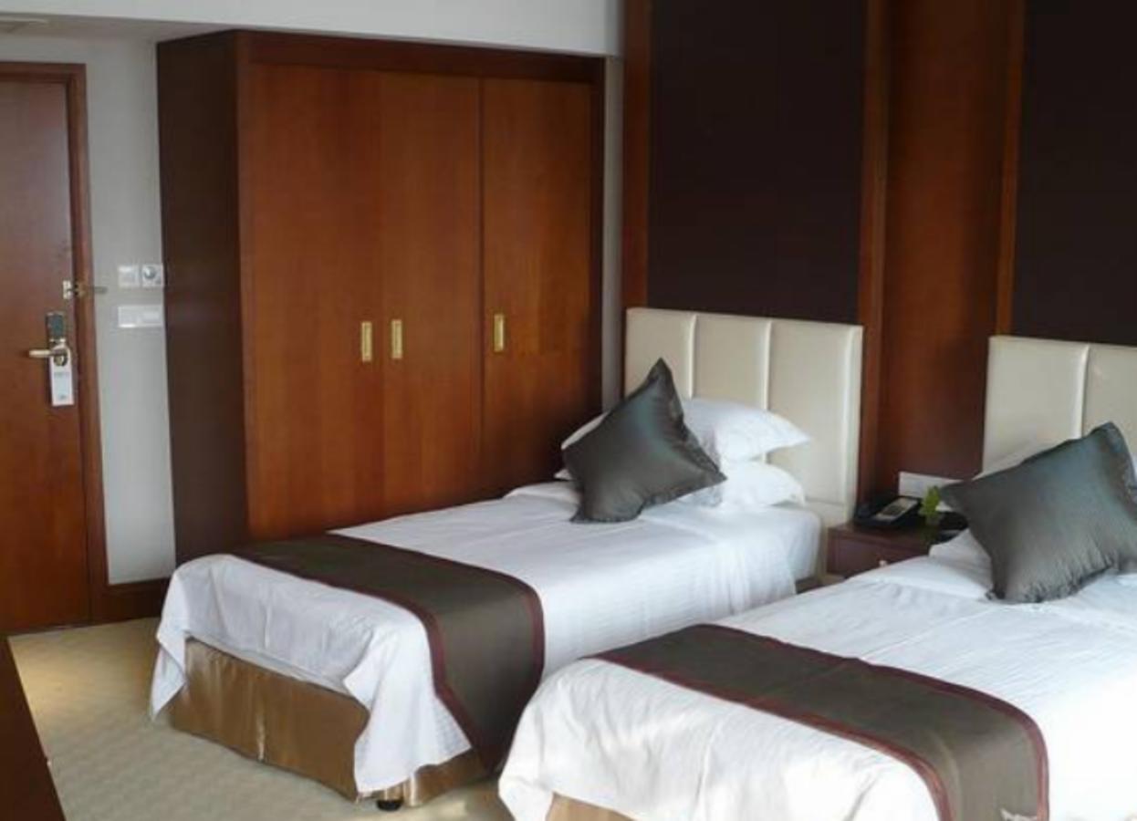 Noble Center Hotel Shanghai Esterno foto