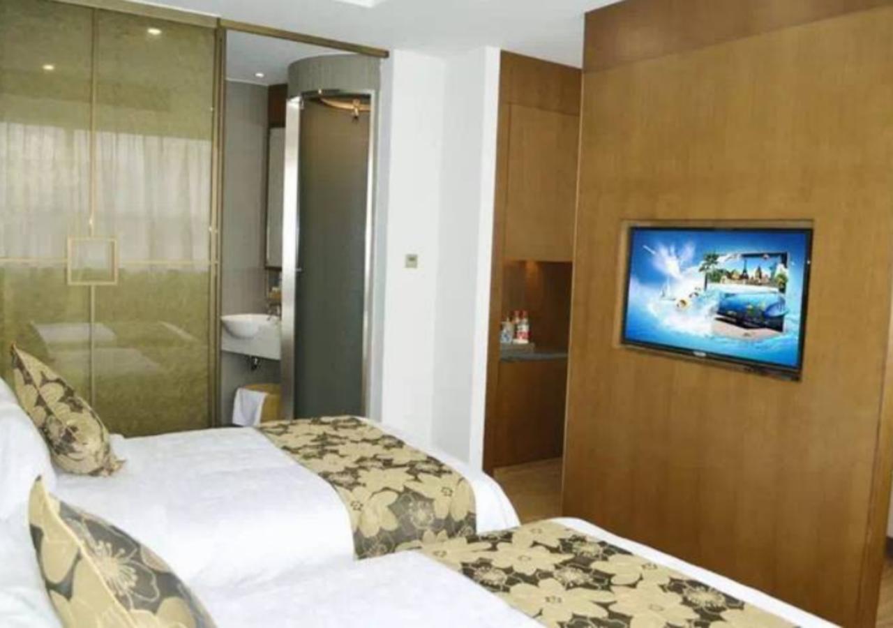 Noble Center Hotel Shanghai Esterno foto