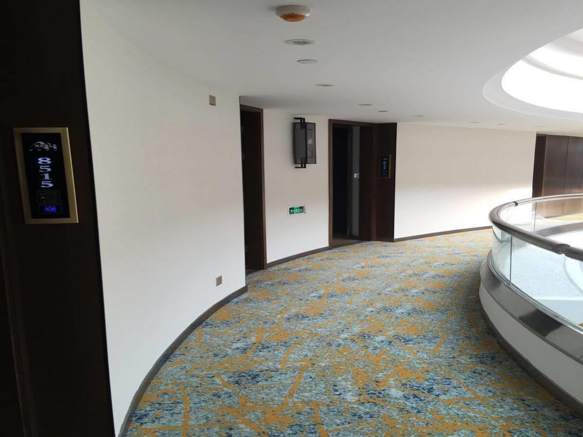 Noble Center Hotel Shanghai Esterno foto