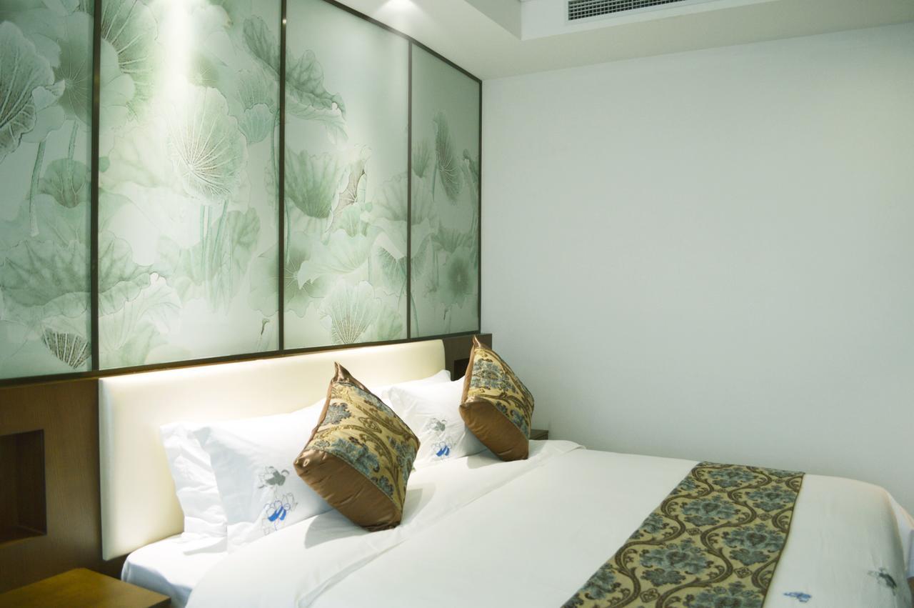 Noble Center Hotel Shanghai Esterno foto