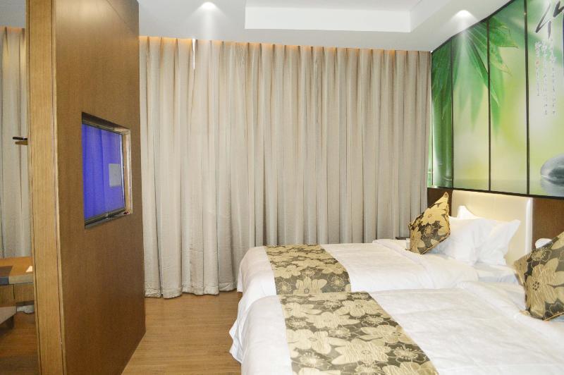 Noble Center Hotel Shanghai Esterno foto