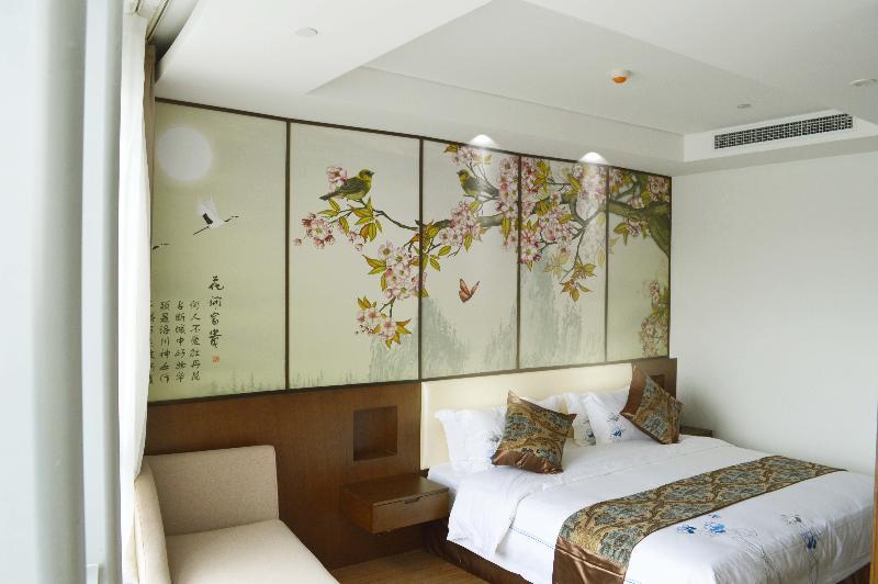 Noble Center Hotel Shanghai Esterno foto