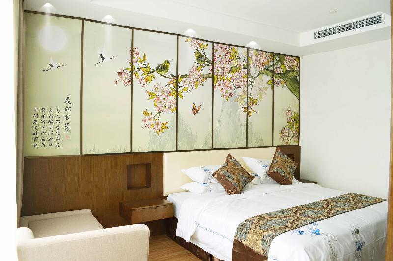 Noble Center Hotel Shanghai Esterno foto